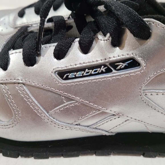 Reebok Classic leather Women's sneakers Size 8 - Picture 6 of 8